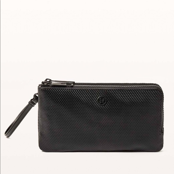 lululemon athletica Handbags - LULULEMON - Double Up Pouch Black